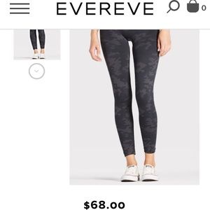 SPANKS Leggings Camo Small